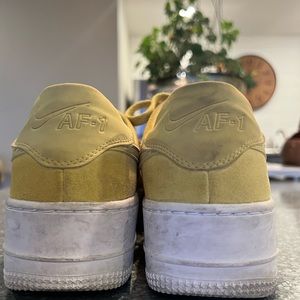 Nike Air Force-1 Suede Shoes